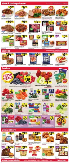 Ad Preview of Winn Dixie Weekly Ad from 10/29/2025 | Page: 2