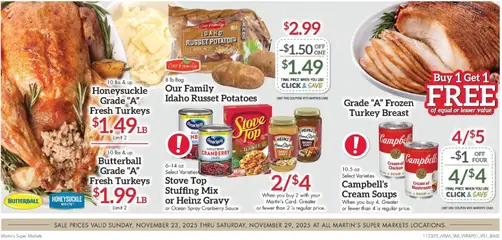 Ad Preview of Martin’s Weekly Ad from 11/23/2025 | Page: 5