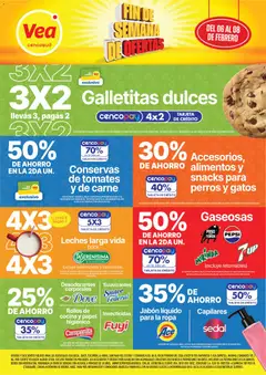 Vista previa del folleto de la tienda Vea válido desde el 06/02/2026 
