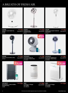 Preview of catalogue Black Friday from shop Myer valid 17/11/2025 | Page: 12