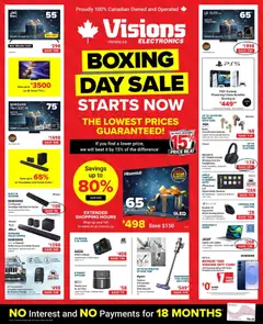 Preview of leaflet Weekly flyer / circulaire from shop Visions is valid from Dec 19, 2025