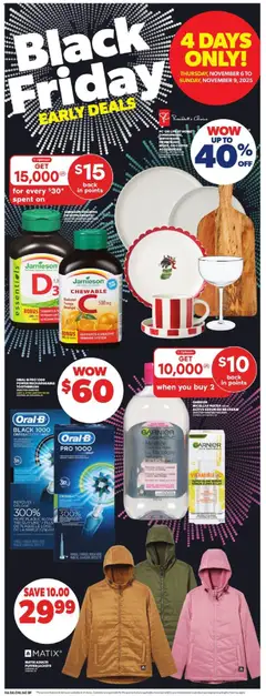 Preview of leaflet Black Friday from shop Atlantic Superstore is valid from Nov 06, 2025 | Page: 7