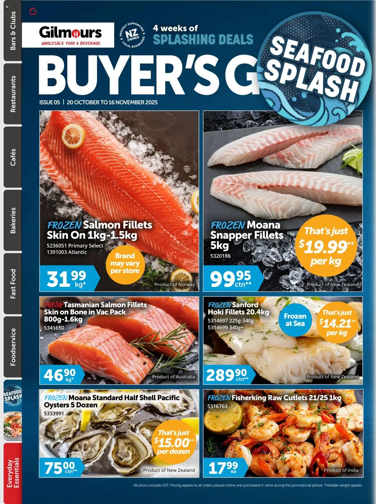 Preview of catalogue Buyer's Guide from shop Gilmours valid 20 Oct 2025