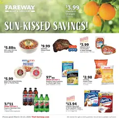 Ad Preview of Fareway Fareway Weekly Ad from 03/16/2026