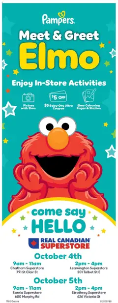 Preview of leaflet Flyer / circulaire from shop Real Canadian Superstore is valid from Oct 02, 2025