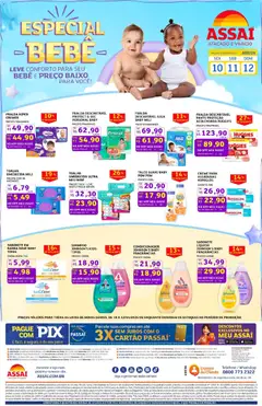 Pré-Visualização do folheto "Assaí Atacadista ofertas - MG" da loja Assaí Atacadista válido a partir de 10/04/2026