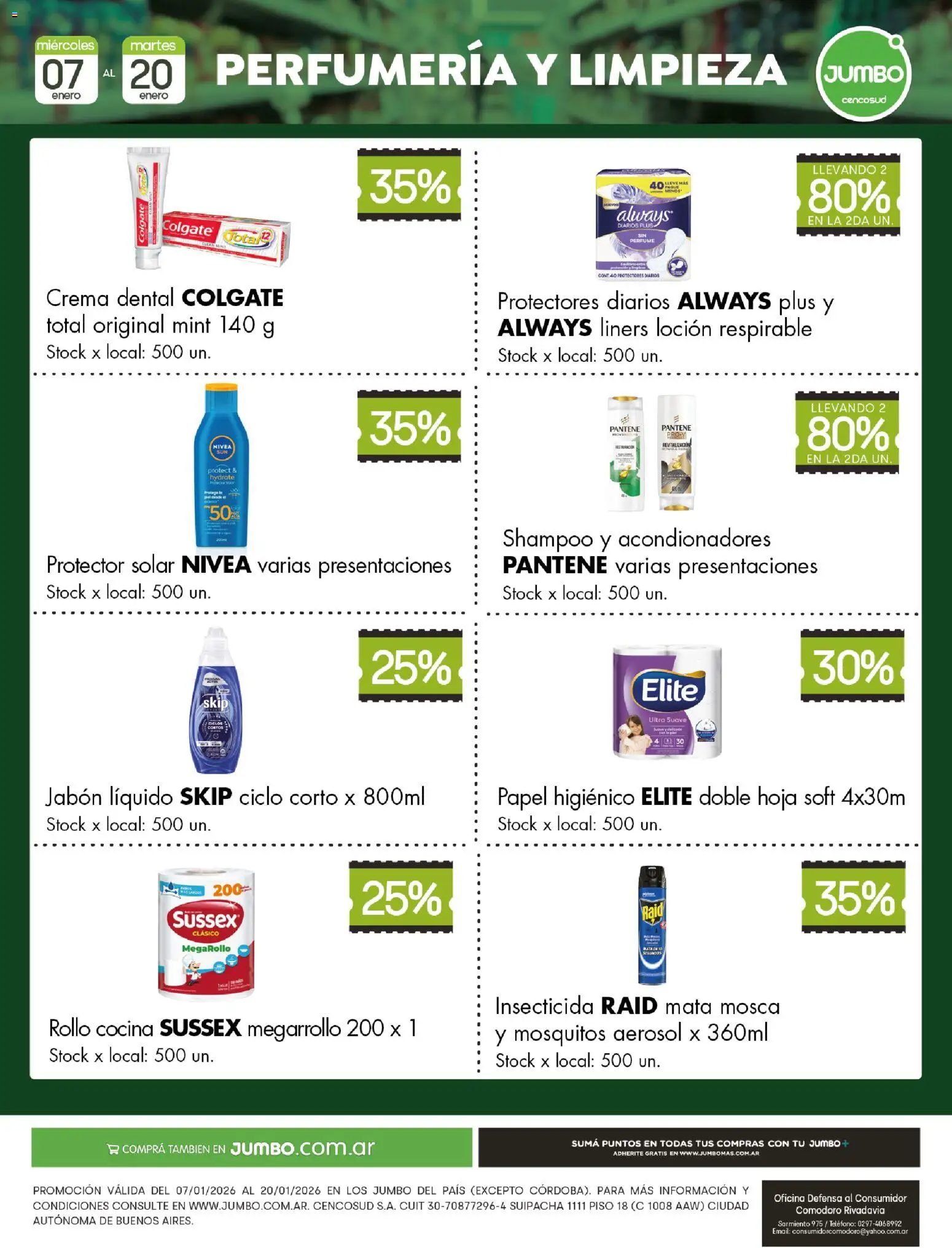 Vista previa del folleto de la tienda Jumbo válido desde el 07/01/2026 