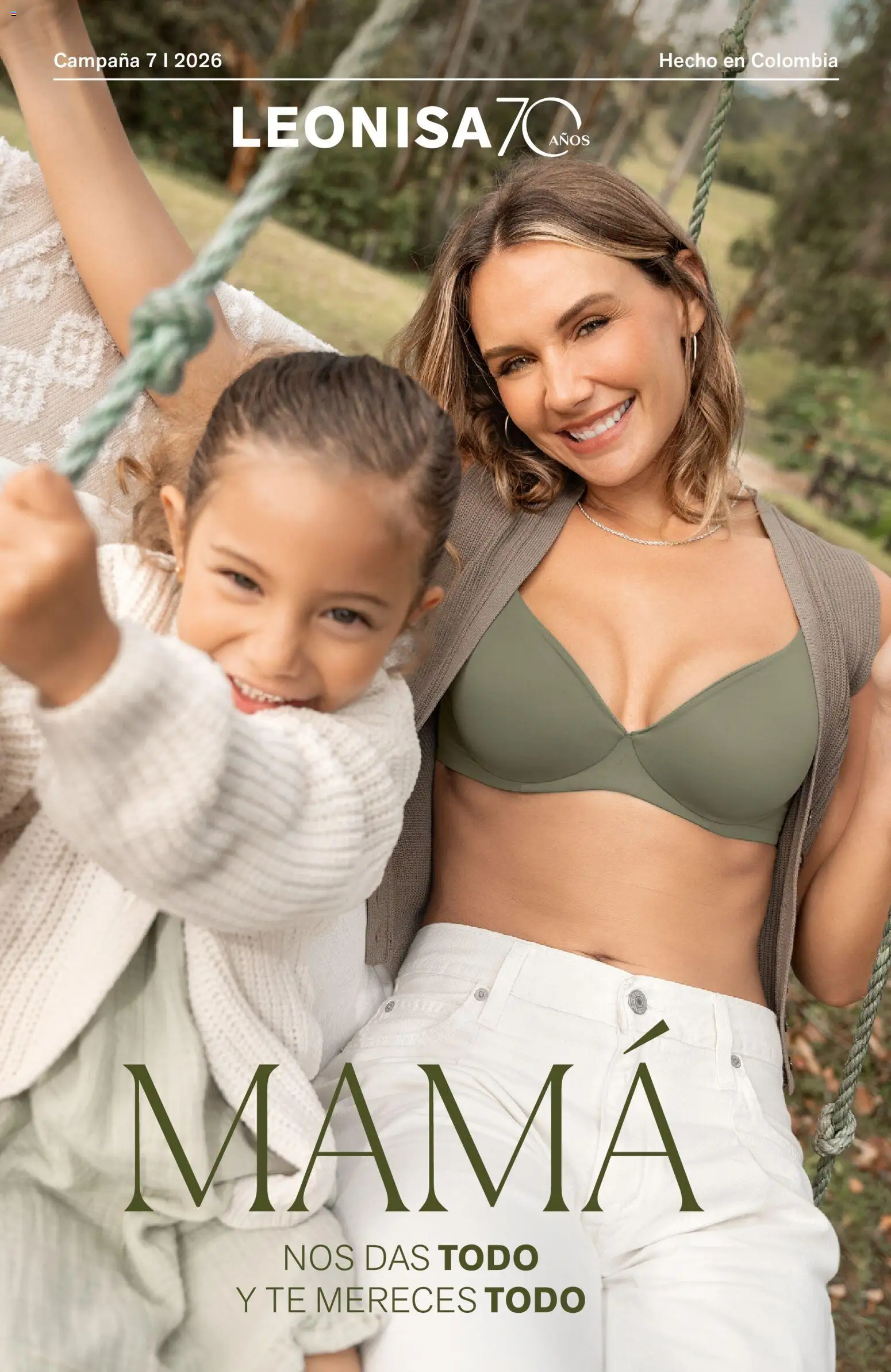 Vista previa de Leonisa catálogo - Campaña 7 de la tienda Leonisa válido desde 27/04/2026 - Té