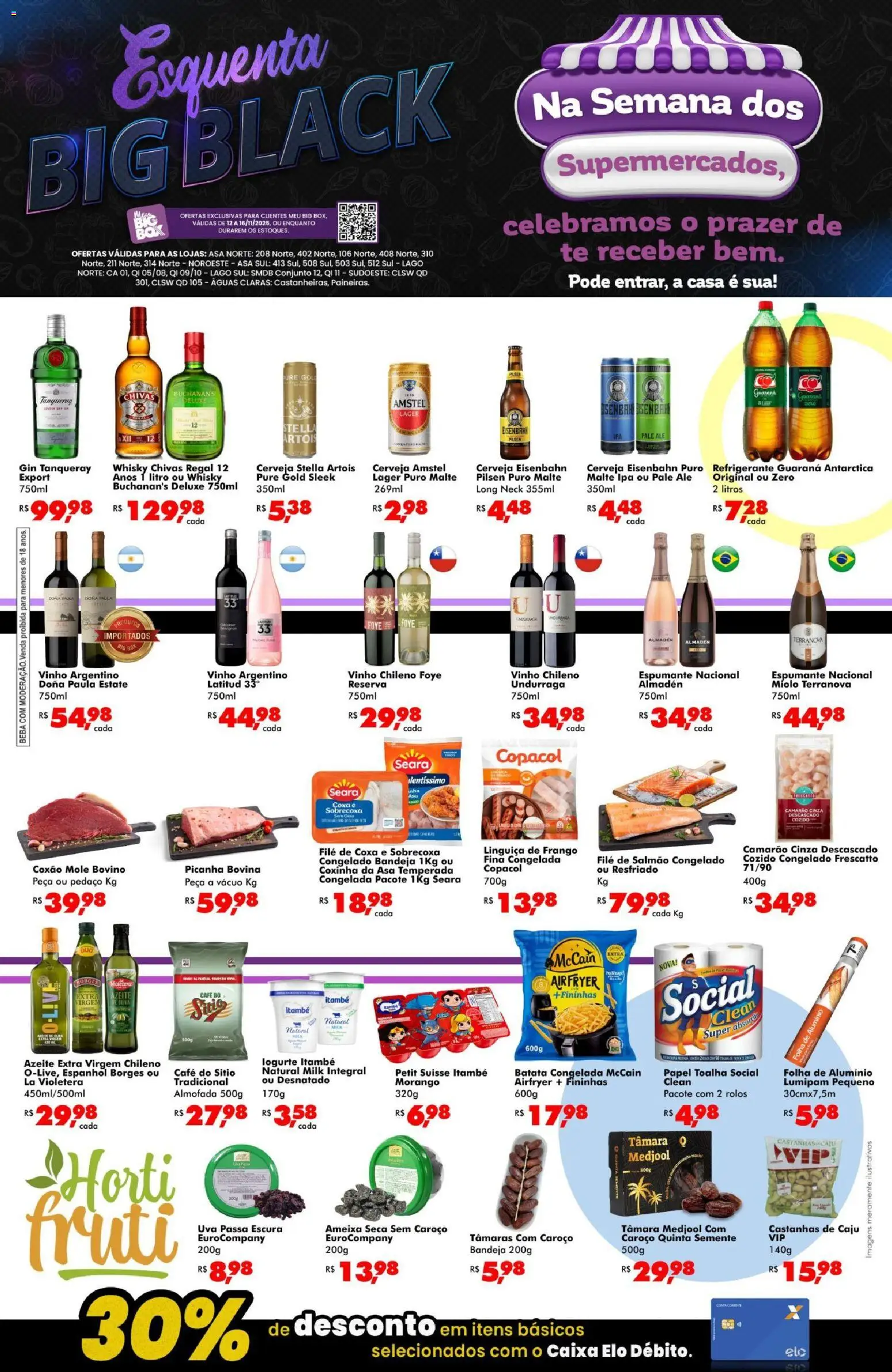 Pré-Visualização do folheto "Black Friday" da loja Big Box válido a partir de 12/11/2025