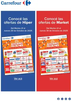 Vista previa del folleto de la tienda Carrefour válido desde el 21/10/2025 