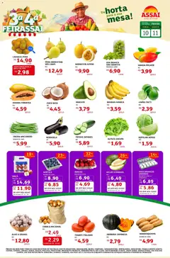 Pré-Visualização do folheto "Encarte - SP" da loja Assaí Atacadista válido a partir de 10/02/2026
