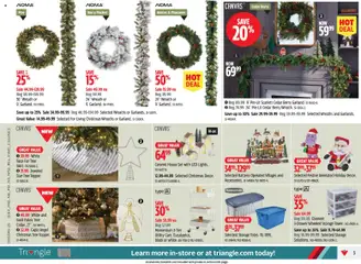 Preview of leaflet Weekly Flyer from shop Canadian Tire is valid from Oct 30, 2025 | Page: 3