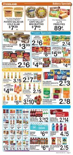 Ad Preview of Foodland Weekly Ad from 10/28/2025 | Page: 3