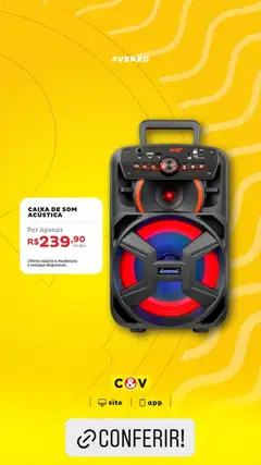 Pré-Visualização do folheto "Casa e Video ofertas" da loja Casa e Video válido a partir de 05/03/2026