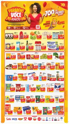 Pré-Visualização do folheto "Ofertas Aniversário" da loja Gbarbosa válido a partir de 20/08/2025