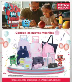 Vista previa las ofertas de la tienda Office Depot - Catálogo desde el 01/08/2025 