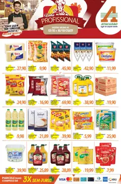 Pré-Visualização do folheto "Ofertas - PR" da loja Atacadão válido a partir de 13/10/2025