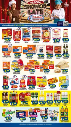 Pré-Visualização do folheto "Bramil Supermercados - Ofertas da semana" da loja Bramil Supermercados válido a partir de 16/03/2026