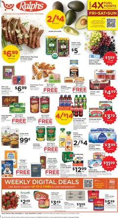 Ad Preview of Ralphs Black Friday from 11/05/2025