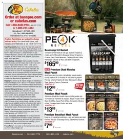 Ad Preview of Cabela's Big Game Hunting 25 from 06/12/2025 | Page: 65