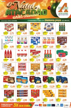 Pré-Visualização do folheto "Ofertas - PA" da loja Atacadão válido a partir de 15/12/2025