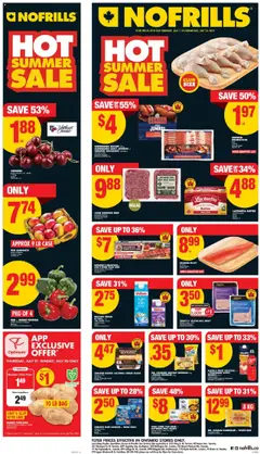 Un aperçu du dépliant Weekly Flyer - ON du magasin No Frills est valide à partir 17 juill. 2025