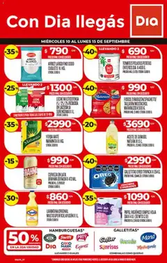 Vista previa del folleto de la tienda Dia válido desde el 10/09/2025 