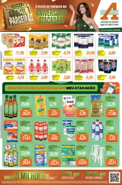 Pré-Visualização do folheto "Atacadão ofertas - CE" da loja Atacadão válido a partir de 06/04/2026