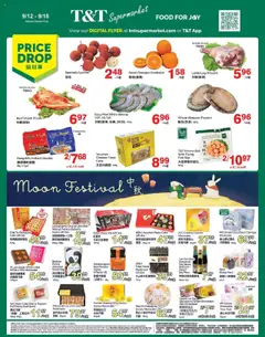 Preview of leaflet Weekly Flyer - AB from shop T&T Supermarket is valid from Sep 12, 2025