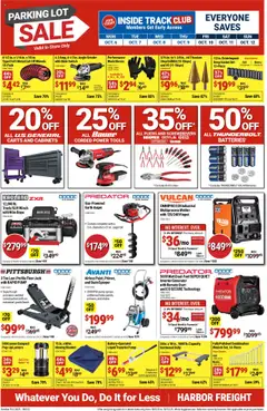 Ad Preview of Harbor Freight Weekly Ad from 10/06/2025