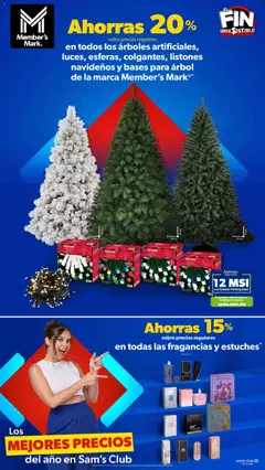 Vista previa las ofertas de la tienda Sam's Club - Buen Fin desde el 13/11/2025 | Página: 21