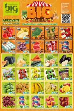 Pré-Visualização do folheto "Ofertas da semana" da loja Big Compra válido a partir de 24/11/2025 | Página: 1