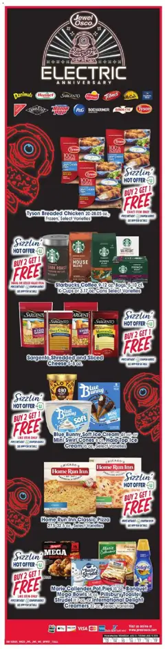 Ad Preview of Jewel Osco Weekly Ad from 08/13/2025