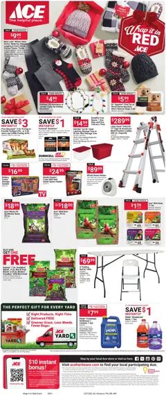 Ad Preview of ACE Hardware Weekly Ad from 12/02/2025 | Page: 4