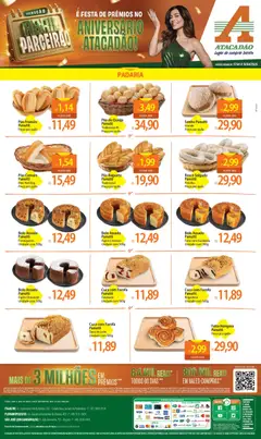 Pré-Visualização do folheto "Atacadão ofertas - SC" da loja Atacadão válido a partir de 17/04/2026
