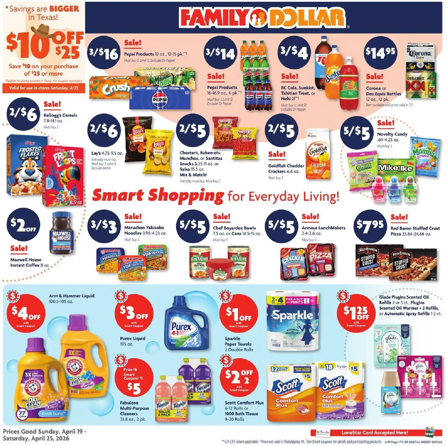 Ad Preview of Family Dollar Family Dollar Weekly Ad from 04/19/2026