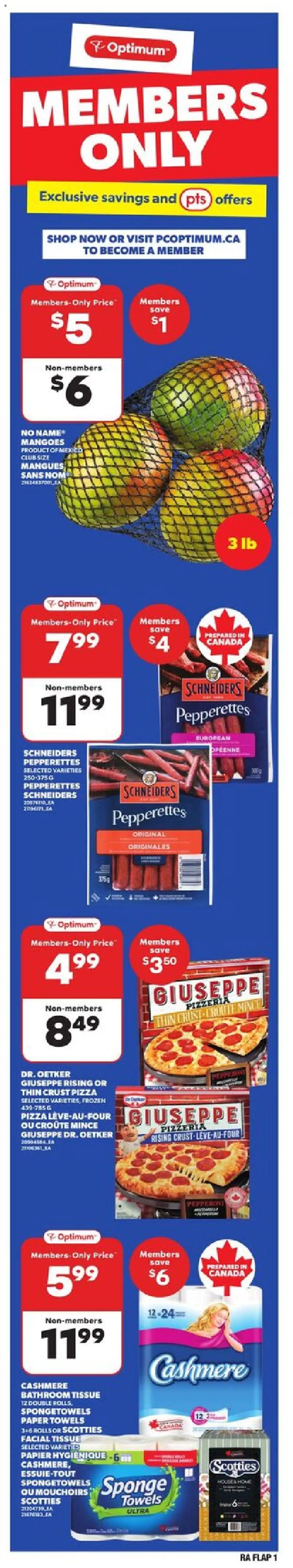 Atlantic Superstore flyer valid from Jul 17, 2025 - page number 1