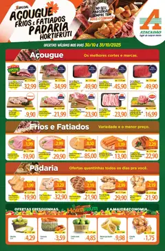 Pré-Visualização do folheto "Ofertas - SP" da loja Atacadão válido a partir de 30/10/2025