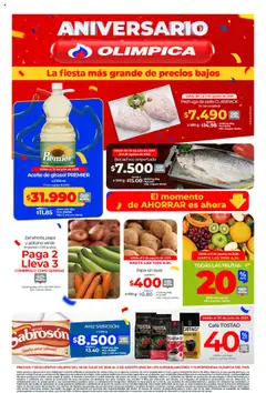  Vista previa del prospecto Catálogo Olímpica del almacen Olímpica válida del 30/07/2025 al 05/08/2025