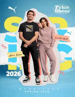Vista previa las ofertas de la tienda Price Shoes - Catálogo desde el 15/02/2026 
