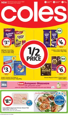 Preview of catalogue Catalogue NSW from shop Coles valid 08/10/2025