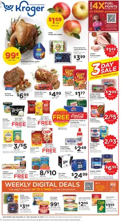 Ad Preview of Kroger Black Friday from 11/12/2025