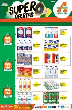 Pré-Visualização do folheto "Ofertas - GO" da loja Atacadão válido a partir de 21/10/2025
