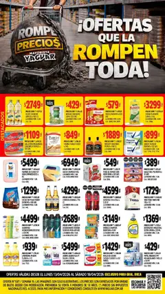 Vista previa del folleto de la tienda Yaguar válido desde el 13/04/2026 