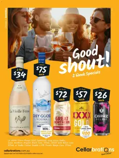 Preview of catalogue Catalogue Albany, Australind, York from shop Cellarbrations valid 12/01/2026