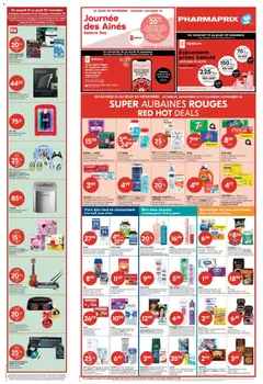 Preview of leaflet Weekly flyer / circulaire from shop Pharmaprix is valid from Nov 15, 2025 | Page: 3