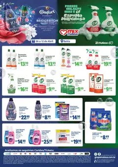 Pré-Visualização do folheto "Mateus ofertas Exclusivo Unilever" da loja Mateus válido a partir de 06/04/2026