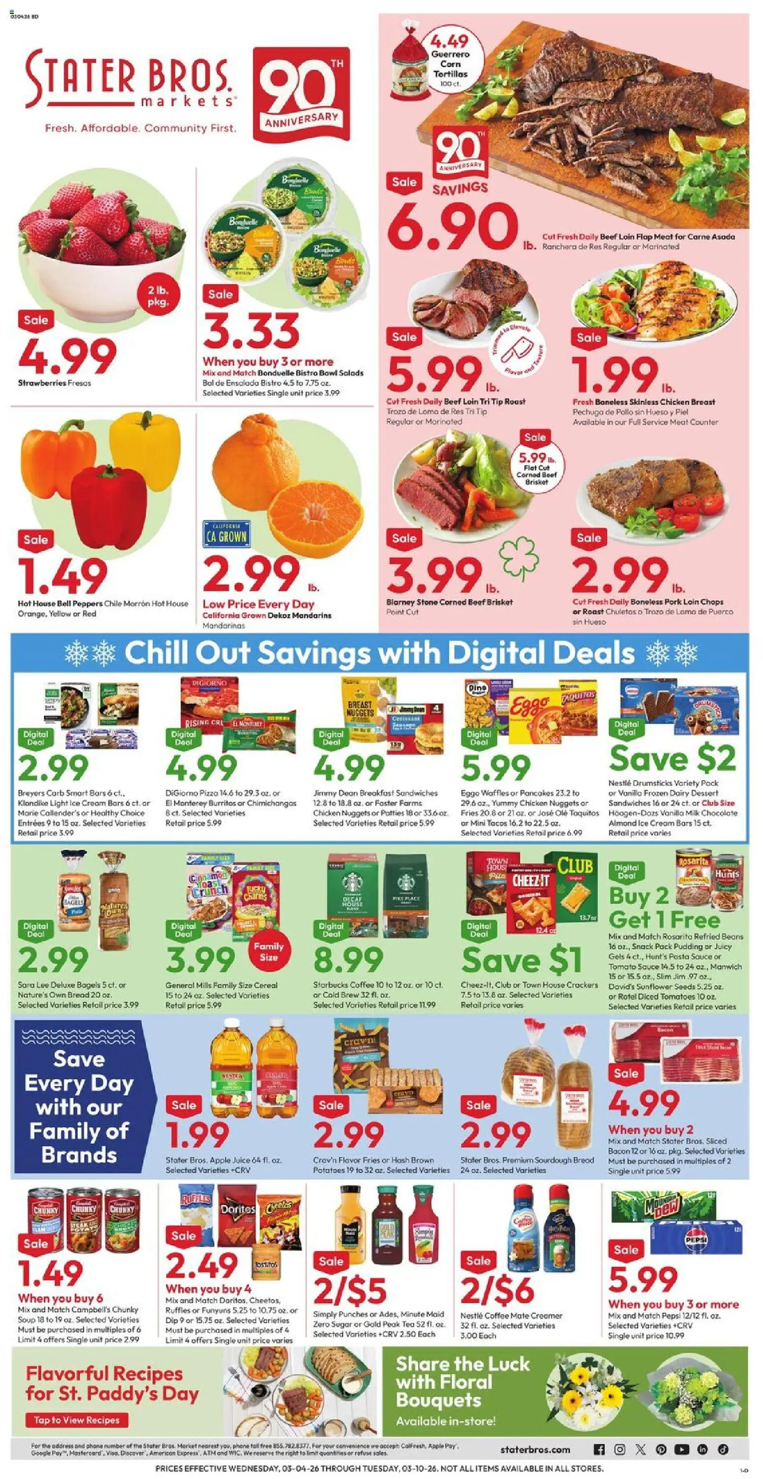 Ad Preview of Stater Bros Stater Bros Weekly Ad from 03/04/2026