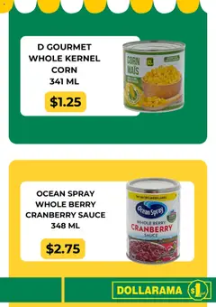 Un aperçu du dépliant Weekly flyer / circulaire du magasin Dollarama est valide à partir 14 oct. 2025 | Page: 5