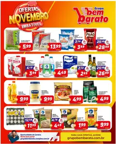 Pré-Visualização do folheto "Ofertas da semana" da loja Supermercado Bem Barato válido a partir de 04/11/2025 | Página: 2